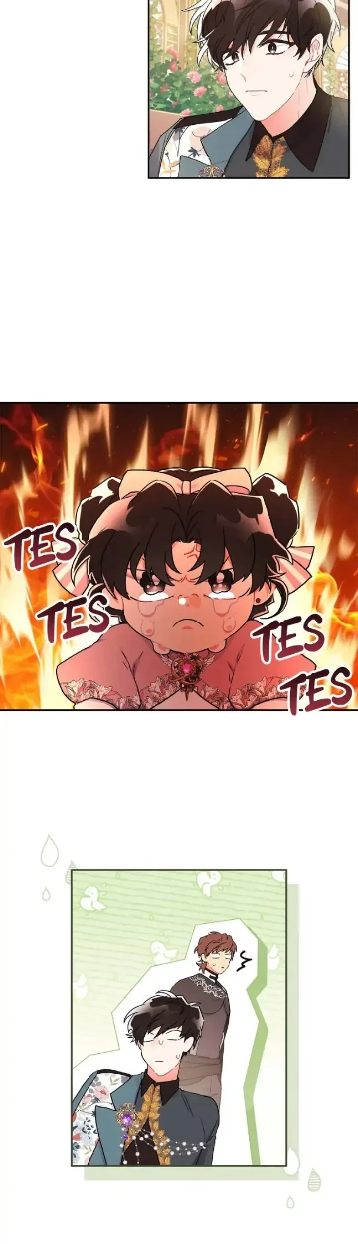 The Male Lead's Little Lion Daughter Chapter 59 - halaman 25