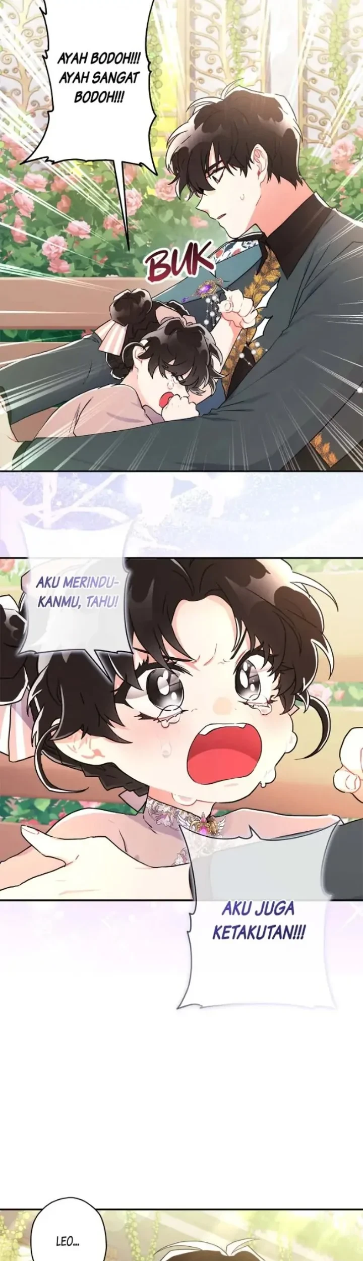 The Male Lead's Little Lion Daughter Chapter 59 - halaman 28