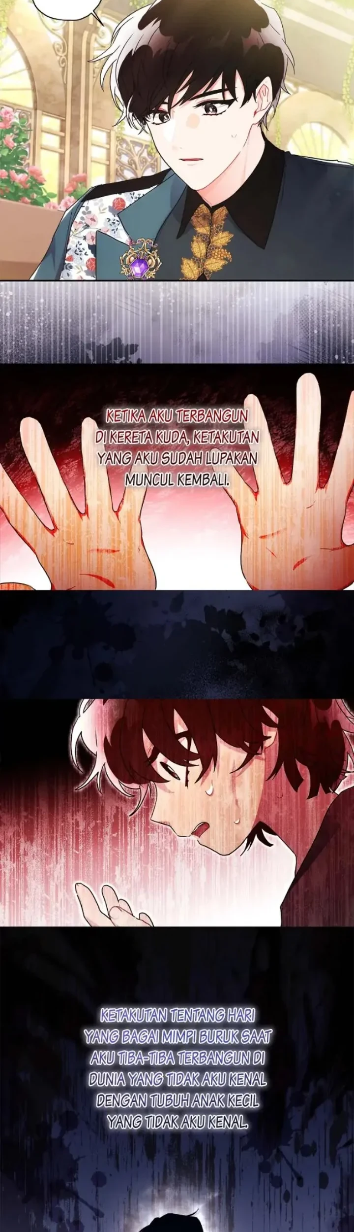 The Male Lead's Little Lion Daughter Chapter 59 - halaman 29
