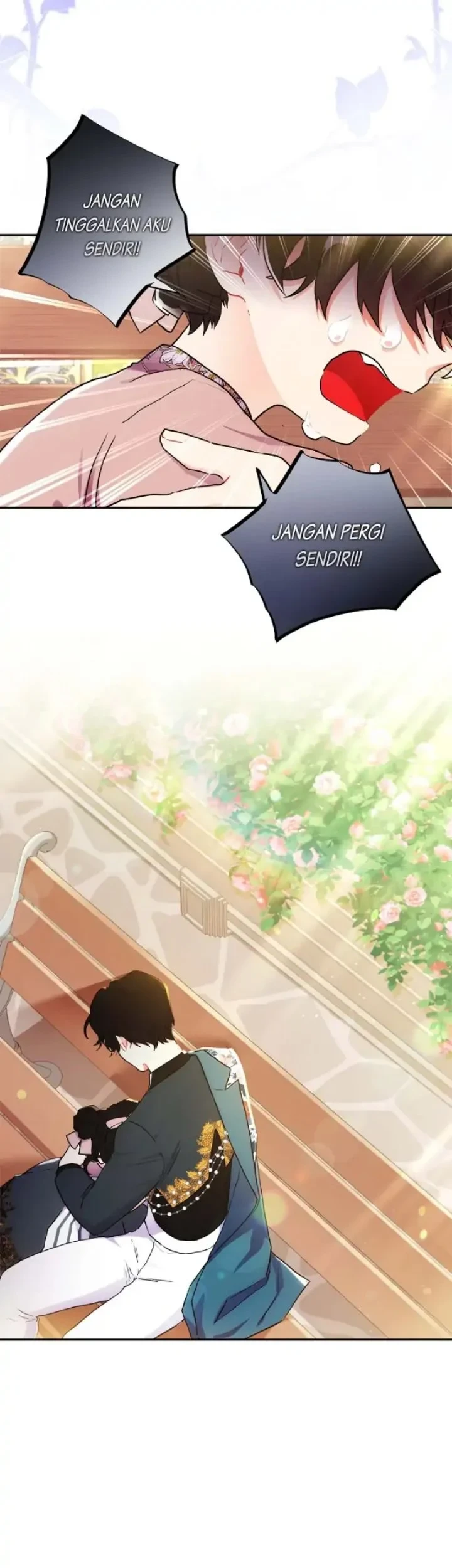 The Male Lead's Little Lion Daughter Chapter 59 - halaman 31