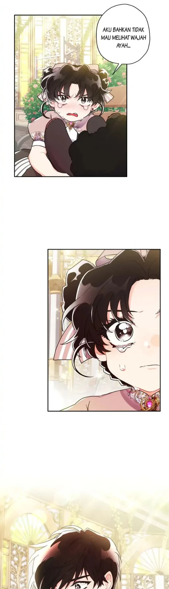 The Male Lead's Little Lion Daughter Chapter 59 - halaman 32
