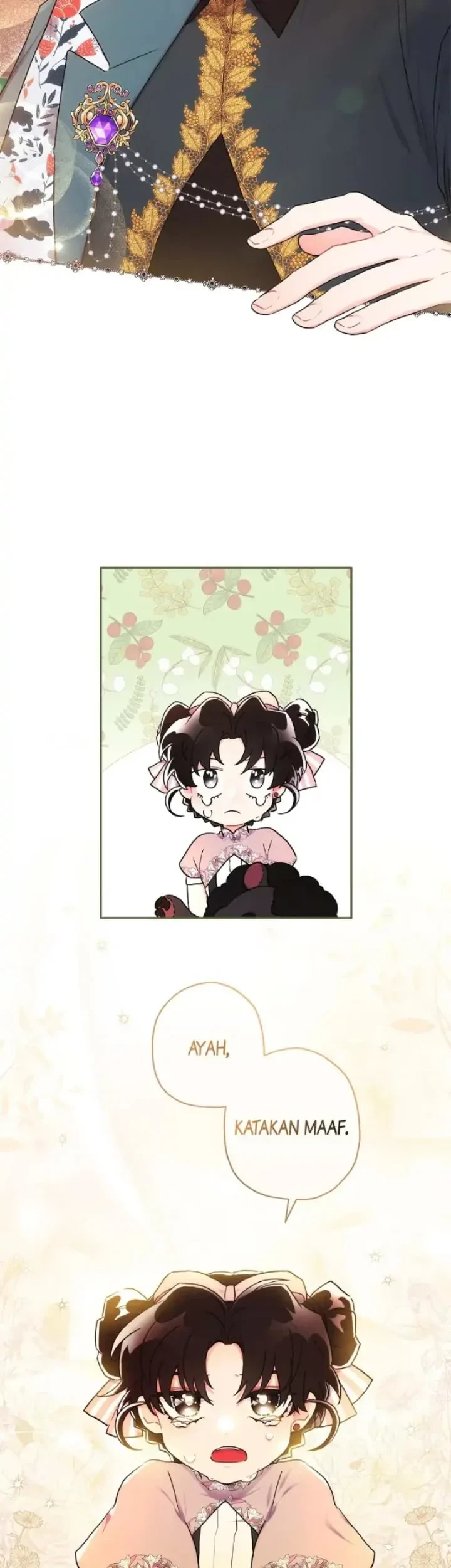 The Male Lead's Little Lion Daughter Chapter 59 - halaman 34