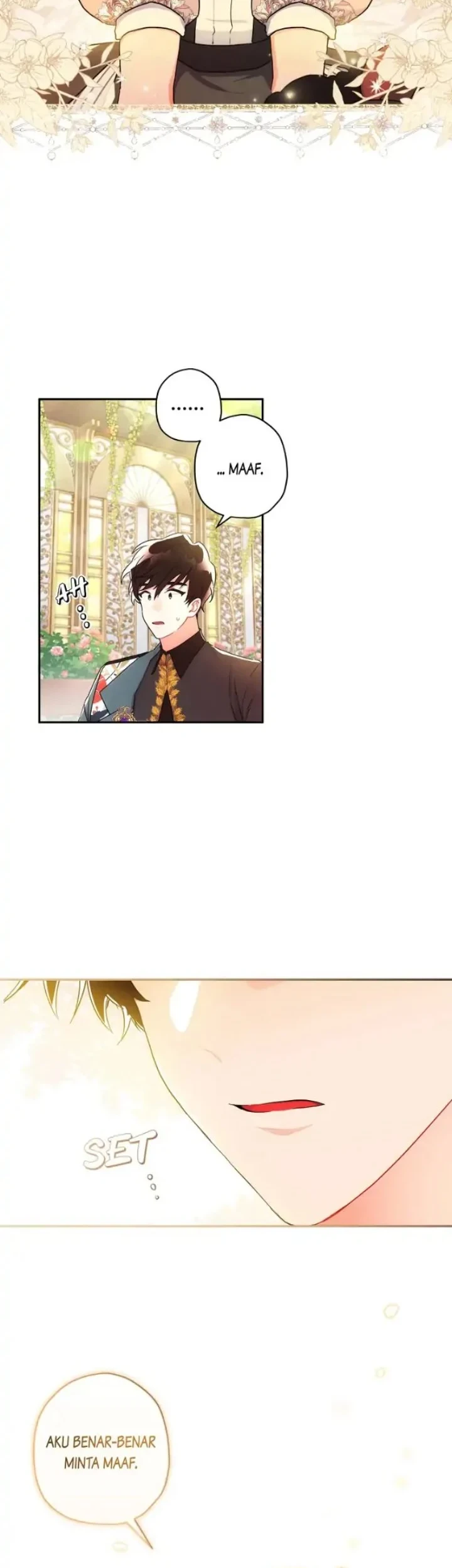 The Male Lead's Little Lion Daughter Chapter 59 - halaman 35