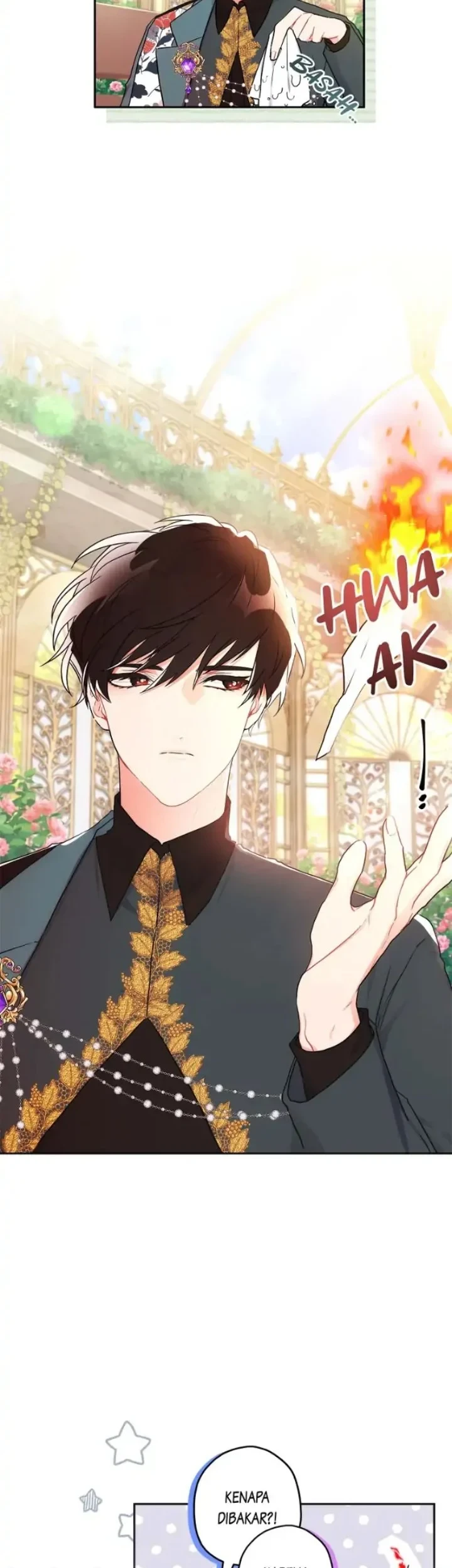 The Male Lead's Little Lion Daughter Chapter 59 - halaman 39