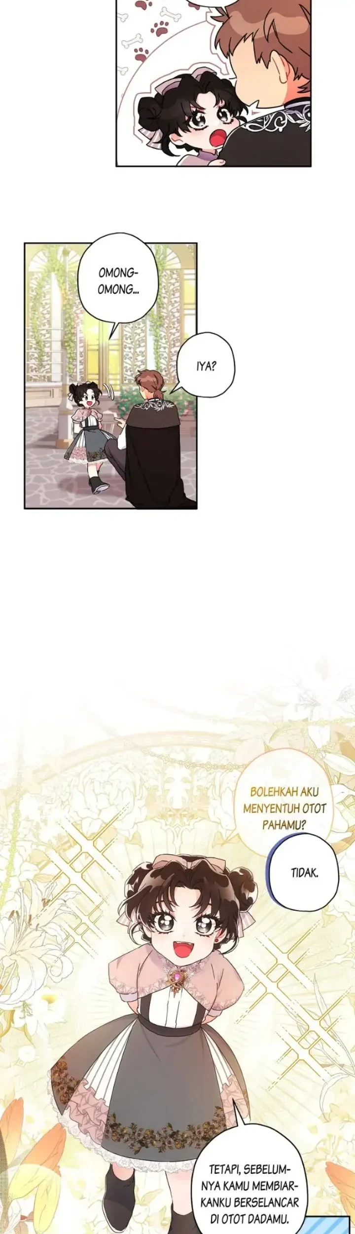 The Male Lead's Little Lion Daughter Chapter 59 - halaman 4