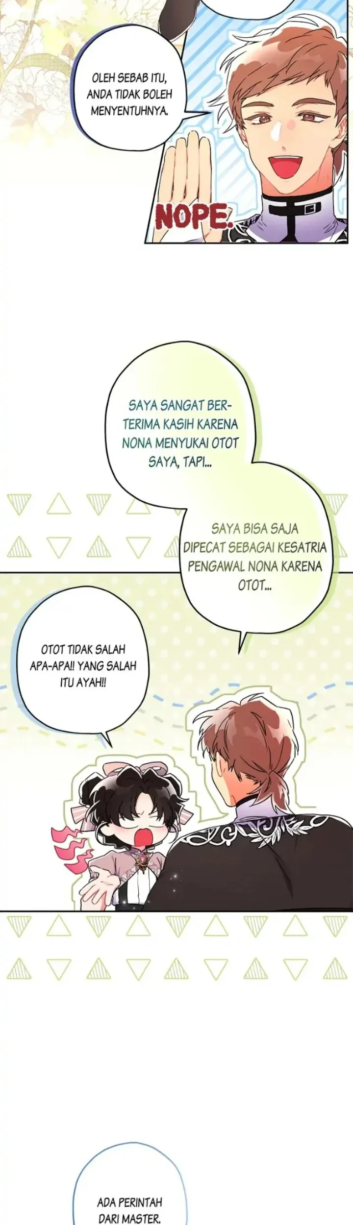 The Male Lead's Little Lion Daughter Chapter 59 - halaman 5
