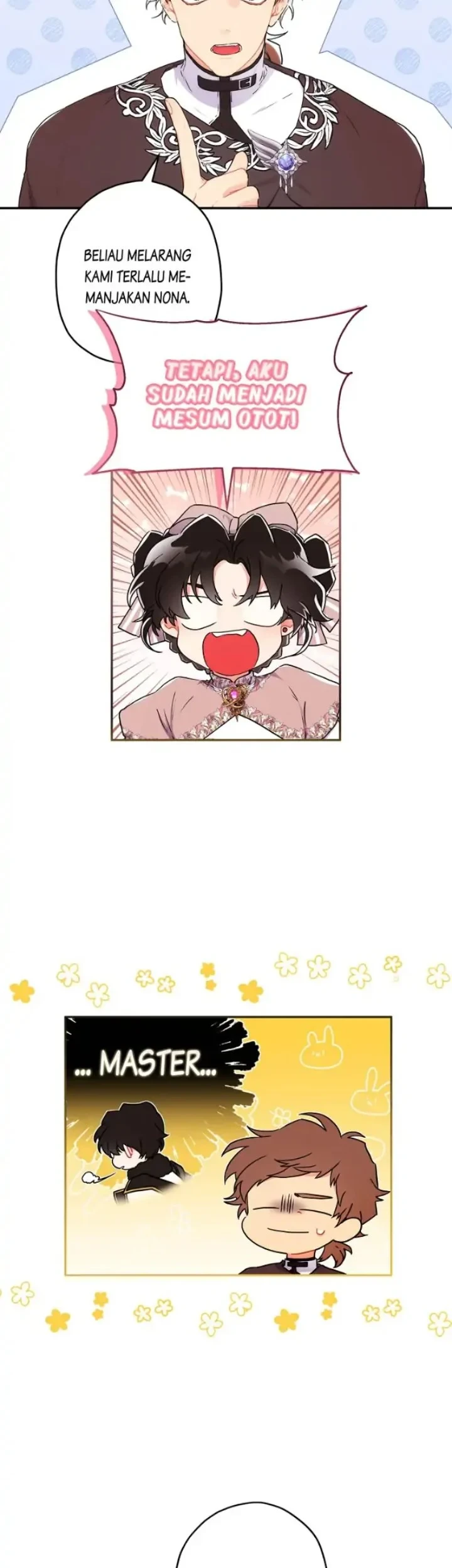 The Male Lead's Little Lion Daughter Chapter 59 - halaman 7