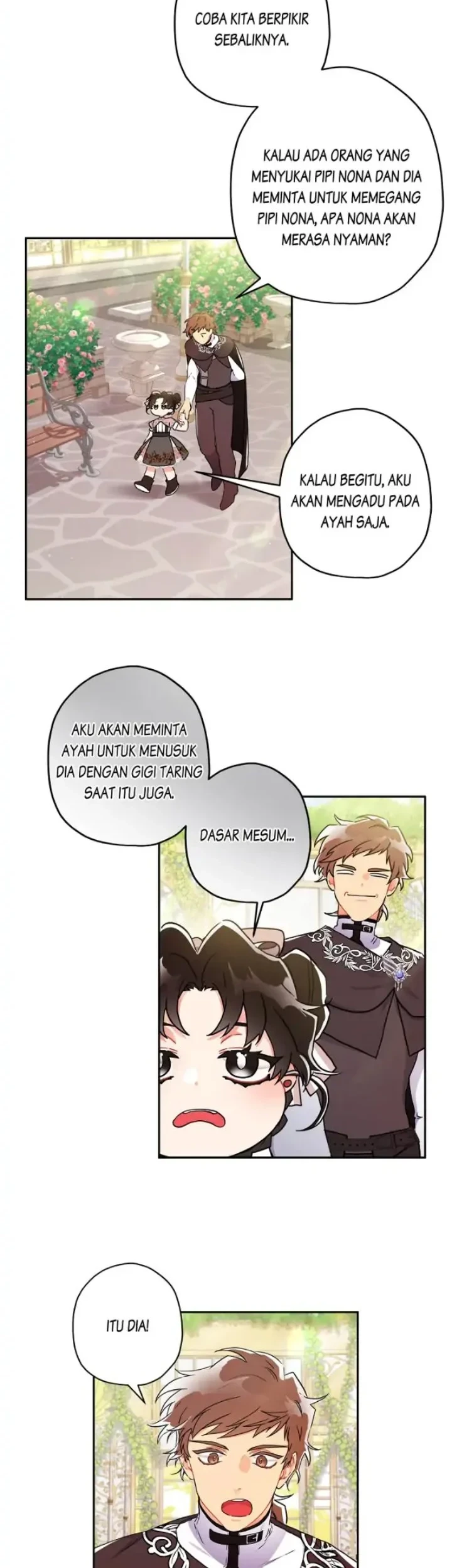 The Male Lead's Little Lion Daughter Chapter 59 - halaman 8