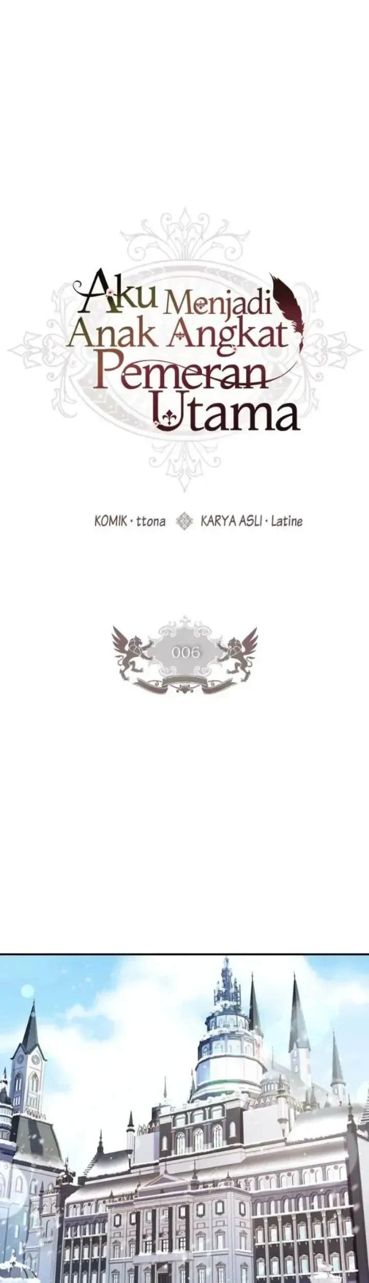 The Male Lead's Little Lion Daughter Chapter 6 - halaman 1