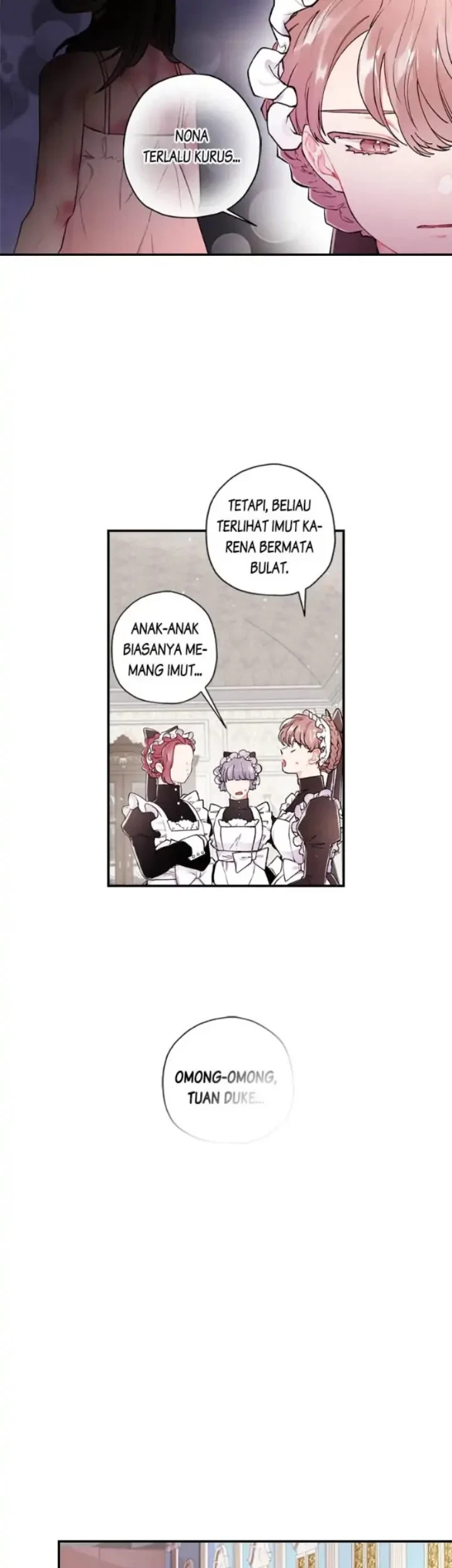 The Male Lead's Little Lion Daughter Chapter 6 - halaman 10