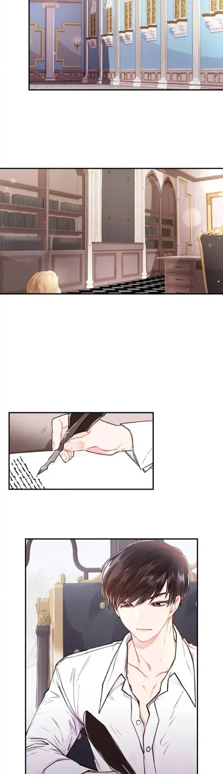 The Male Lead's Little Lion Daughter Chapter 6 - halaman 11