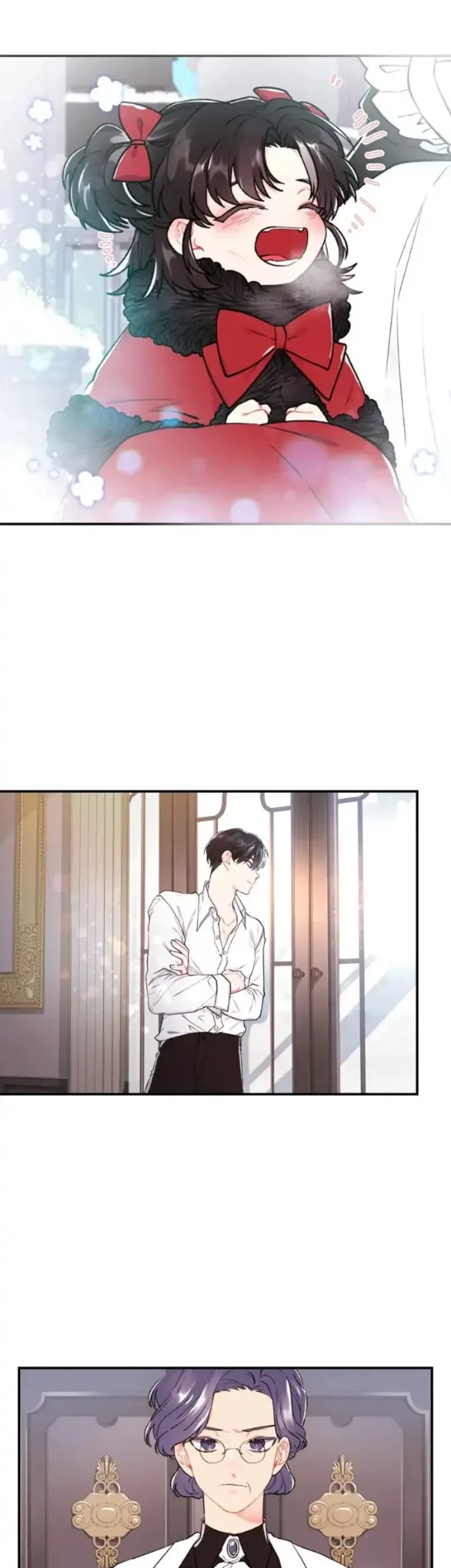 The Male Lead's Little Lion Daughter Chapter 6 - halaman 16