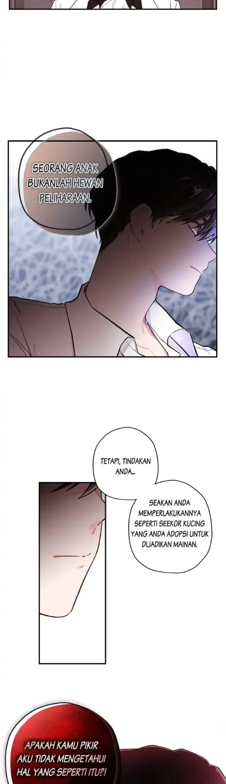 The Male Lead's Little Lion Daughter Chapter 6 - halaman 17