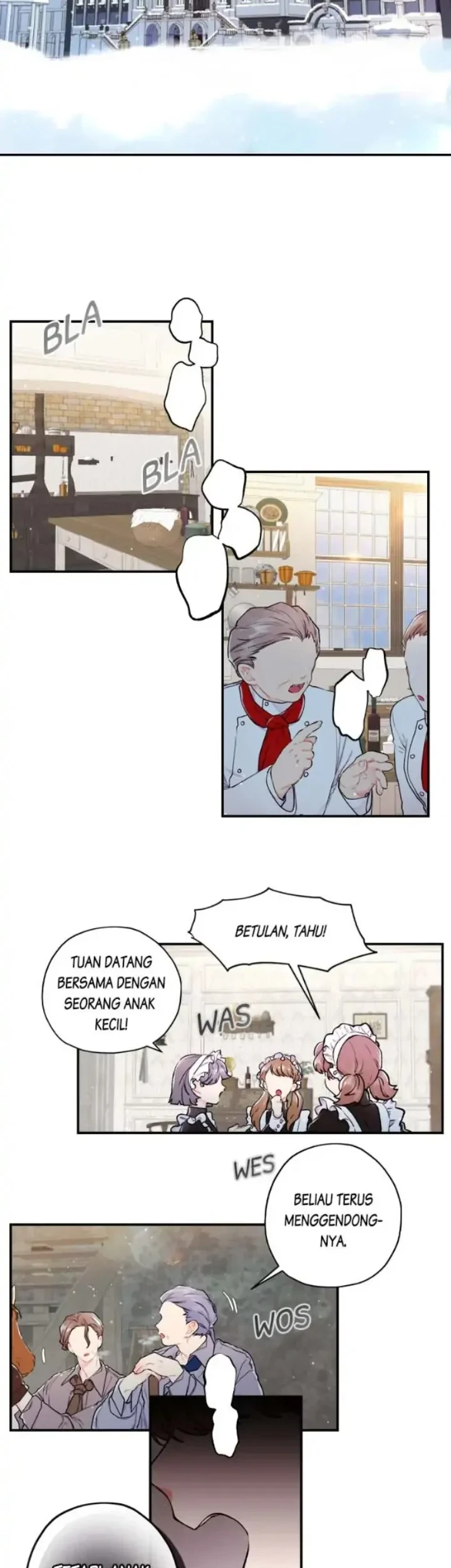 The Male Lead's Little Lion Daughter Chapter 6 - halaman 2