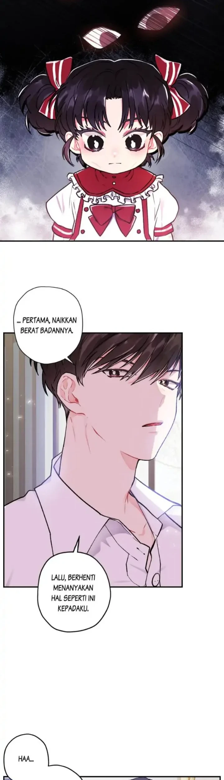 The Male Lead's Little Lion Daughter Chapter 6 - halaman 23