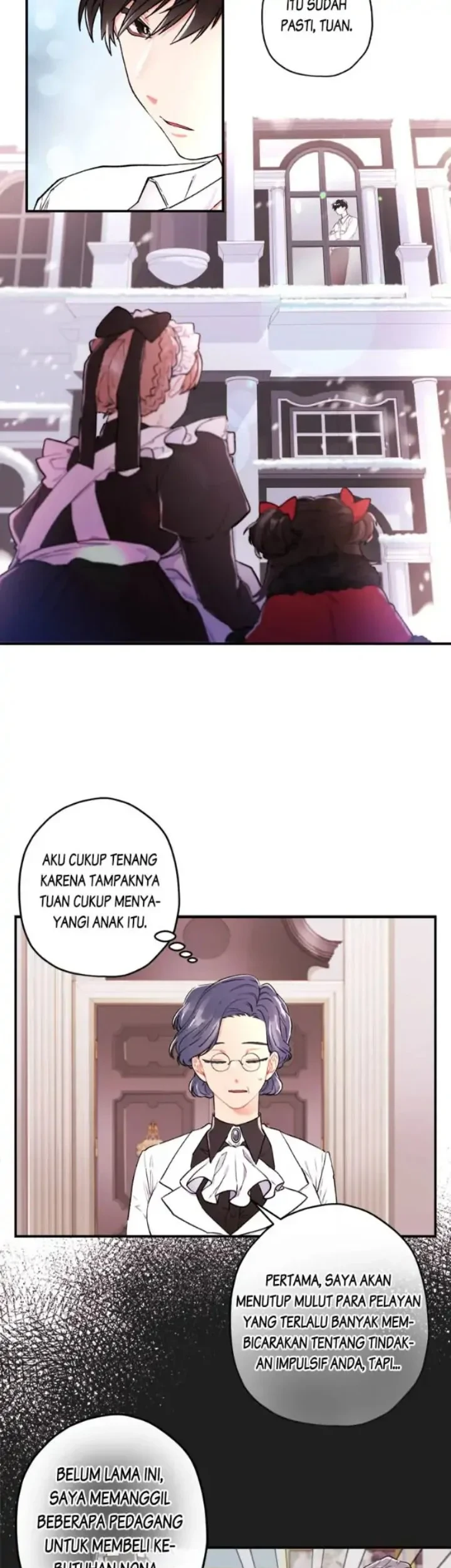 The Male Lead's Little Lion Daughter Chapter 6 - halaman 25