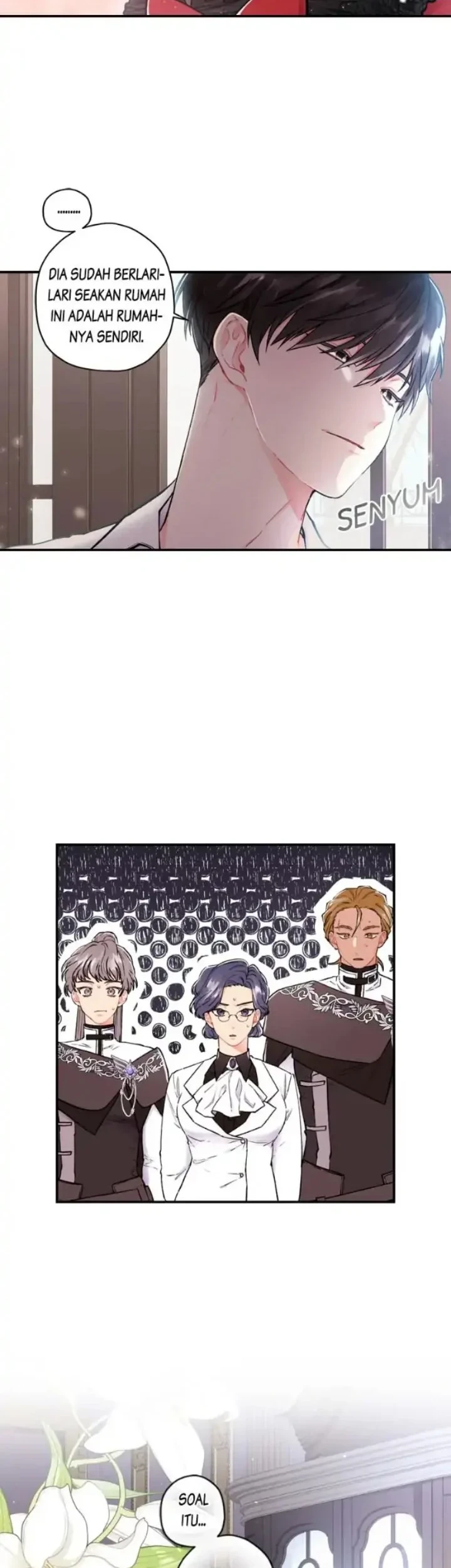 The Male Lead's Little Lion Daughter Chapter 6 - halaman 29