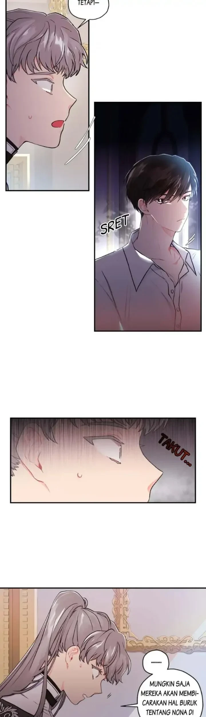 The Male Lead's Little Lion Daughter Chapter 6 - halaman 31