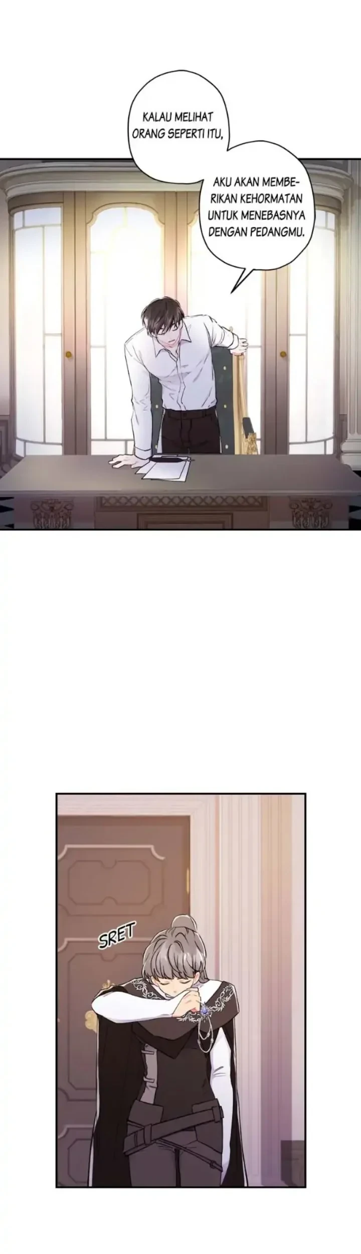 The Male Lead's Little Lion Daughter Chapter 6 - halaman 34