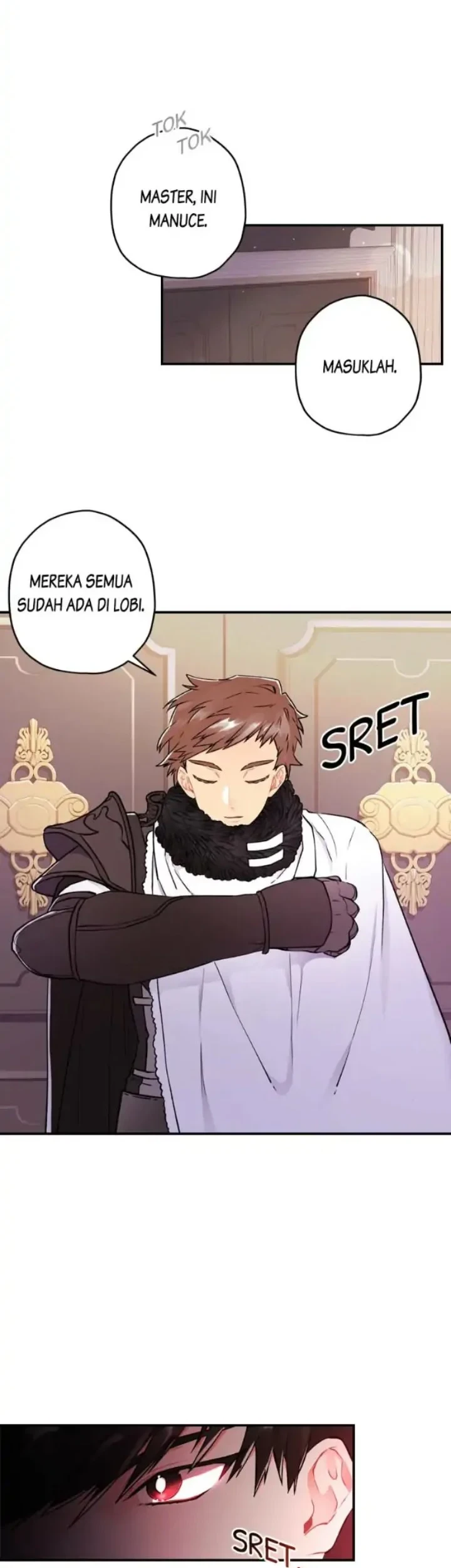 The Male Lead's Little Lion Daughter Chapter 6 - halaman 35
