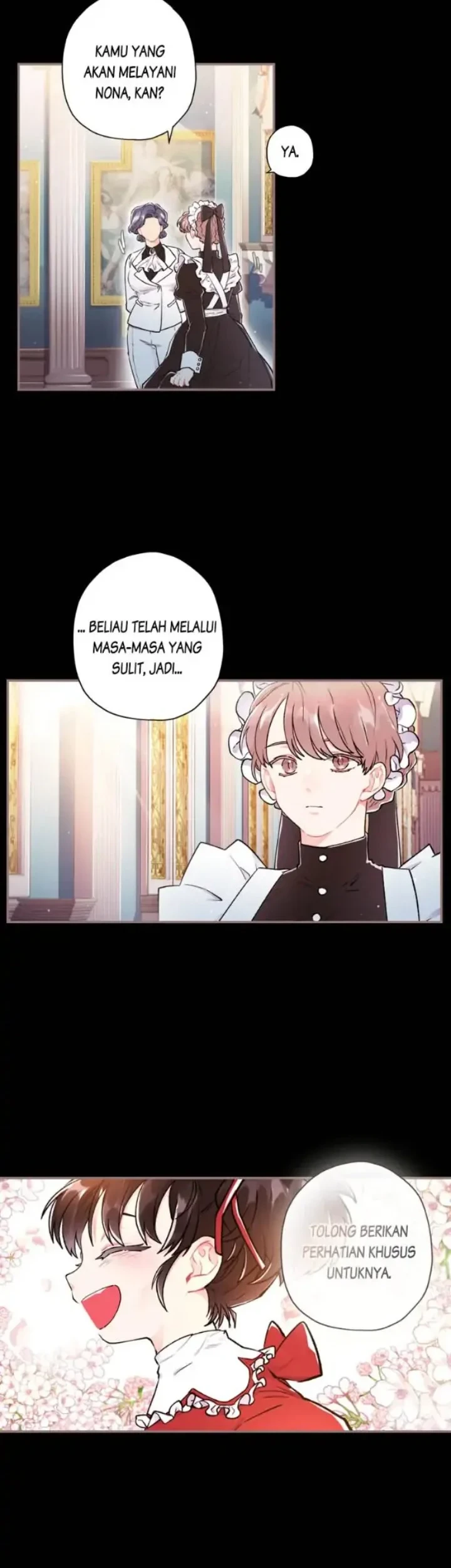 The Male Lead's Little Lion Daughter Chapter 6 - halaman 8