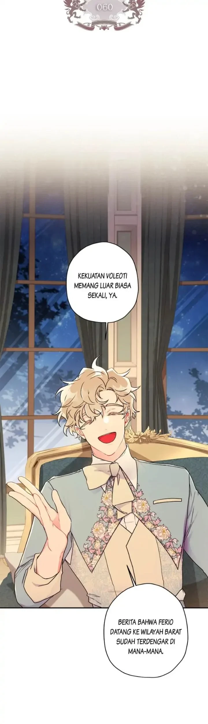 The Male Lead's Little Lion Daughter Chapter 60 - halaman 10