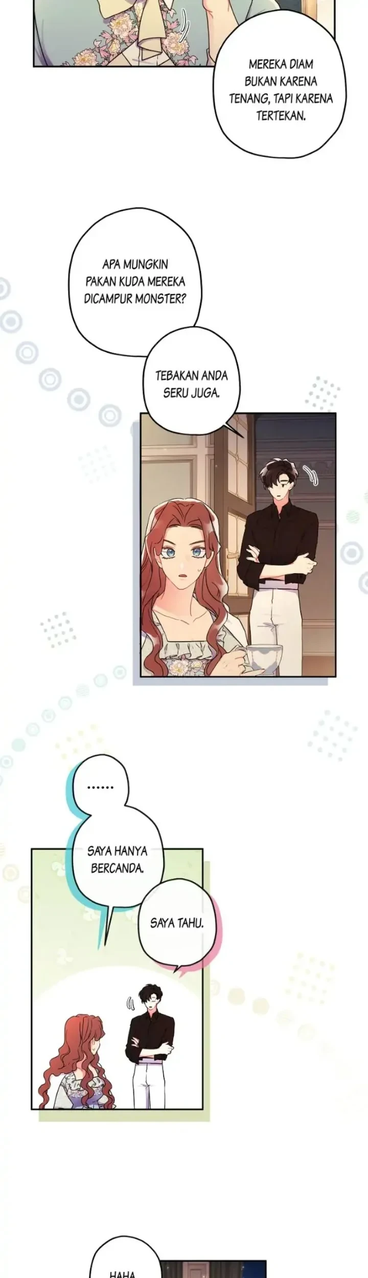 The Male Lead's Little Lion Daughter Chapter 60 - halaman 13