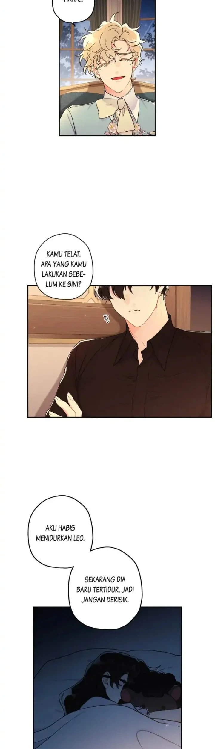 The Male Lead's Little Lion Daughter Chapter 60 - halaman 14