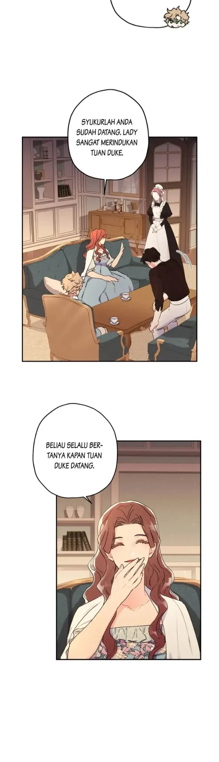 The Male Lead's Little Lion Daughter Chapter 60 - halaman 16