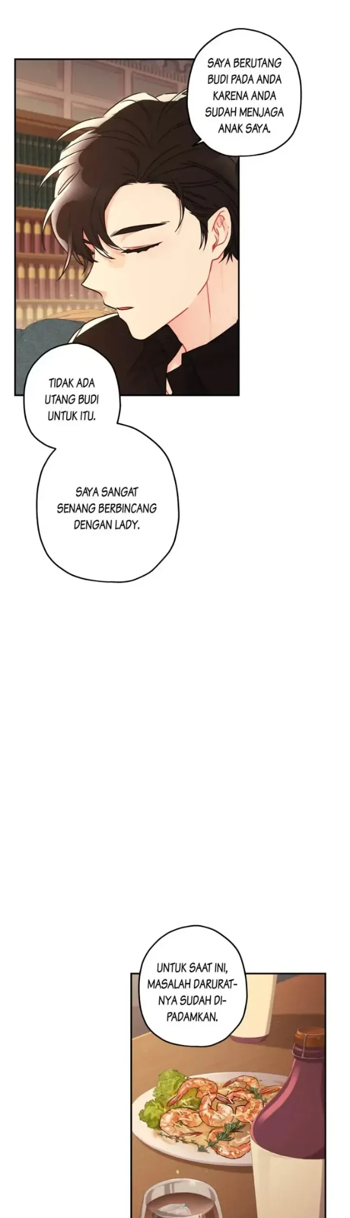 The Male Lead's Little Lion Daughter Chapter 60 - halaman 17