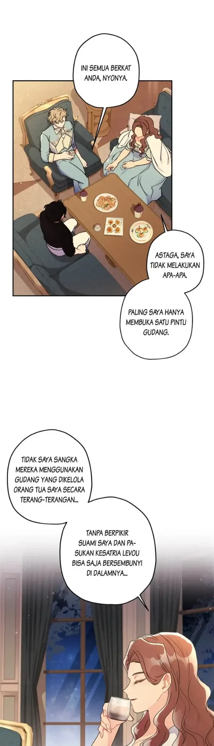 The Male Lead's Little Lion Daughter Chapter 60 - halaman 19