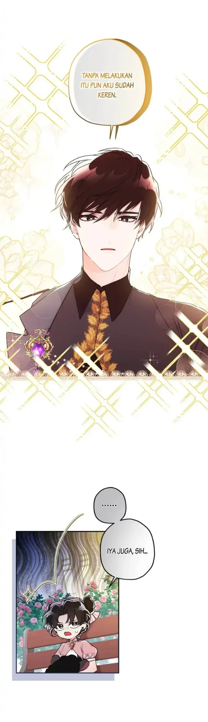The Male Lead's Little Lion Daughter Chapter 60 - halaman 2