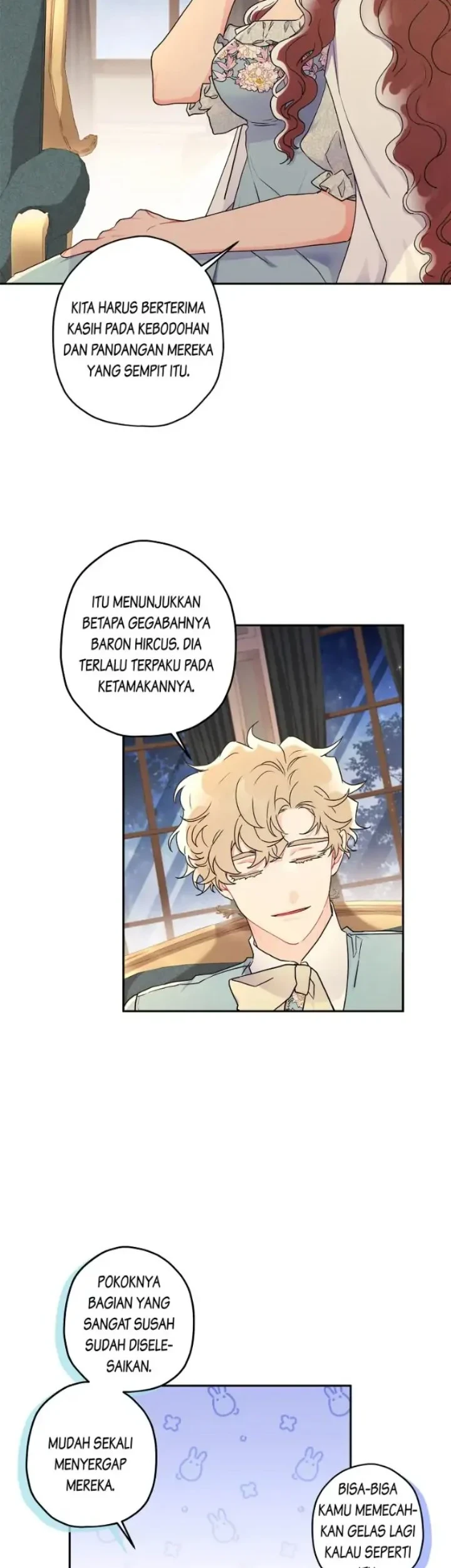 The Male Lead's Little Lion Daughter Chapter 60 - halaman 20