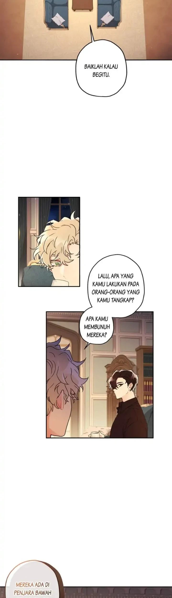 The Male Lead's Little Lion Daughter Chapter 60 - halaman 23