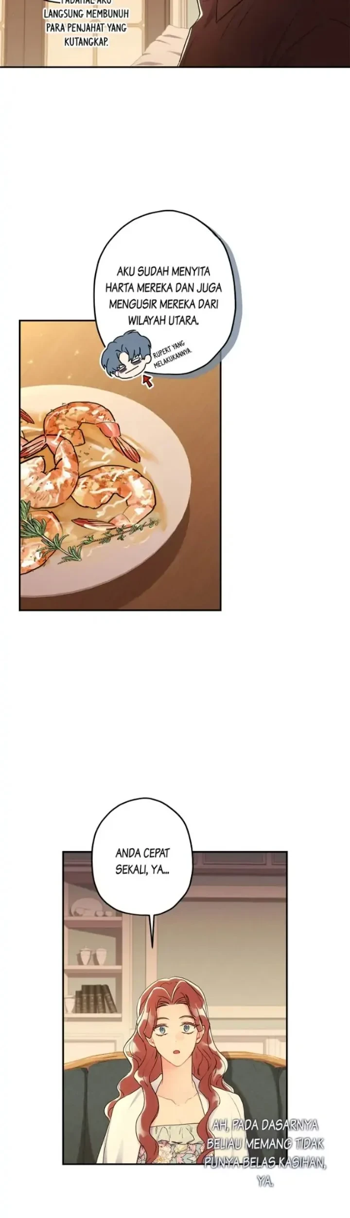 The Male Lead's Little Lion Daughter Chapter 60 - halaman 25