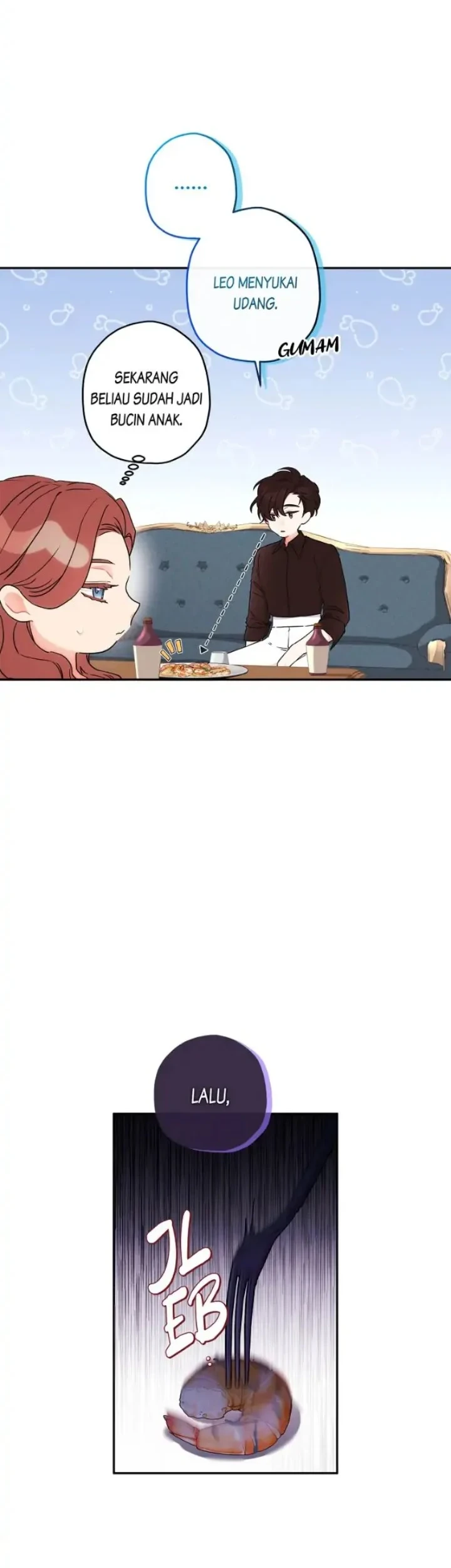 The Male Lead's Little Lion Daughter Chapter 60 - halaman 26