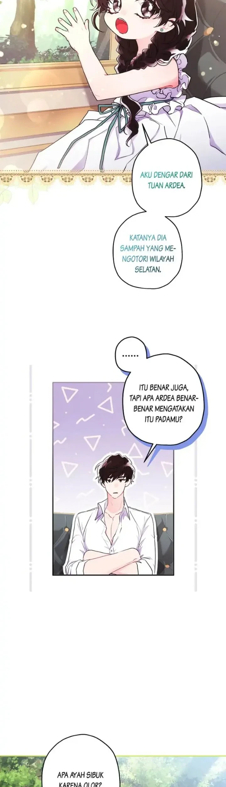 The Male Lead's Little Lion Daughter Chapter 60 - halaman 35