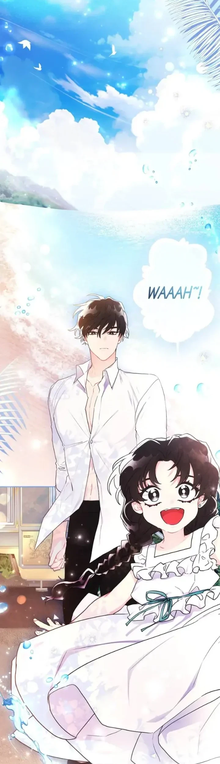 The Male Lead's Little Lion Daughter Chapter 60 - halaman 38
