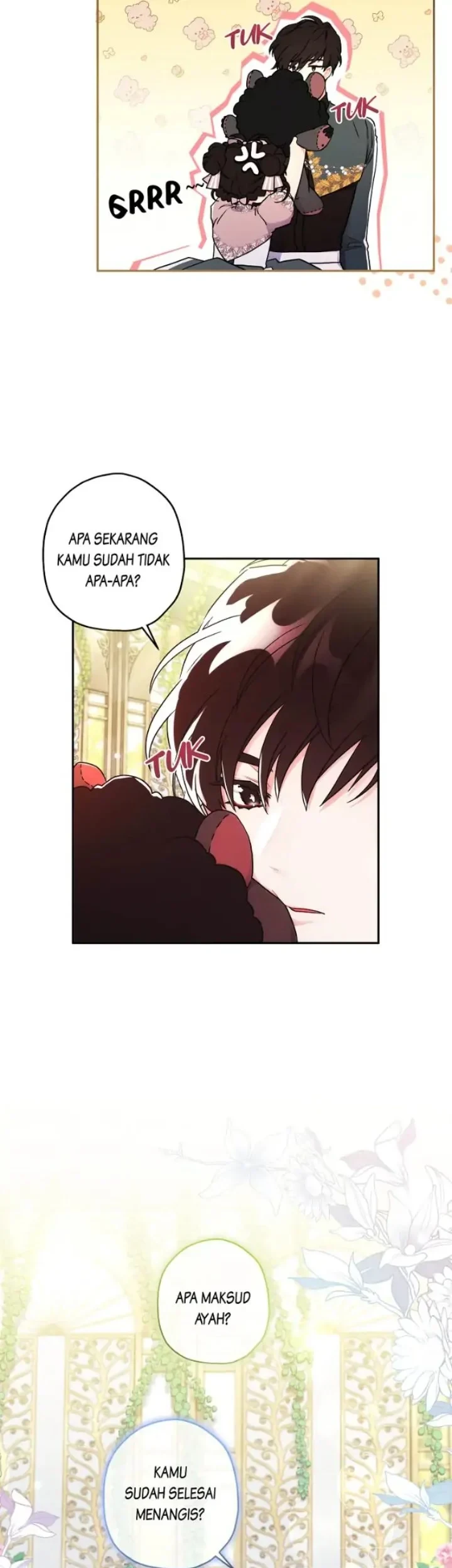 The Male Lead's Little Lion Daughter Chapter 60 - halaman 4