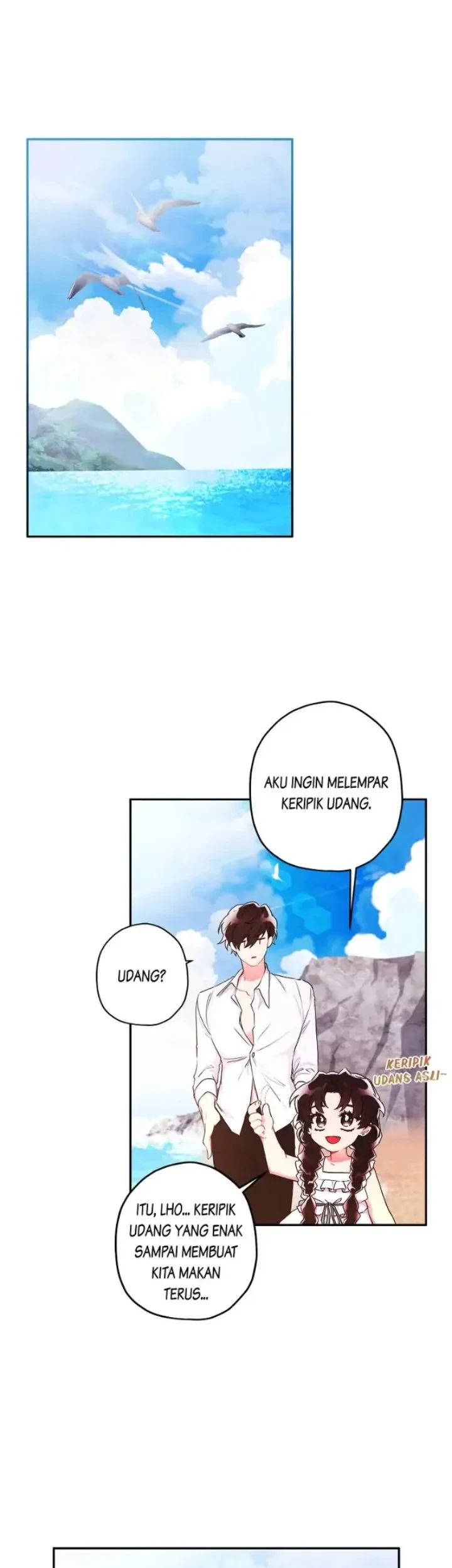 The Male Lead's Little Lion Daughter Chapter 60 - halaman 40
