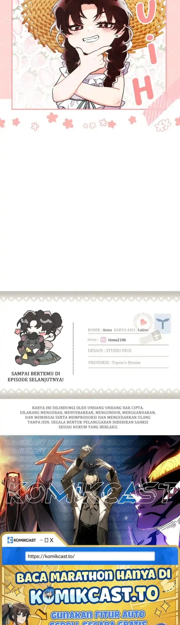 The Male Lead's Little Lion Daughter Chapter 60 - halaman 46