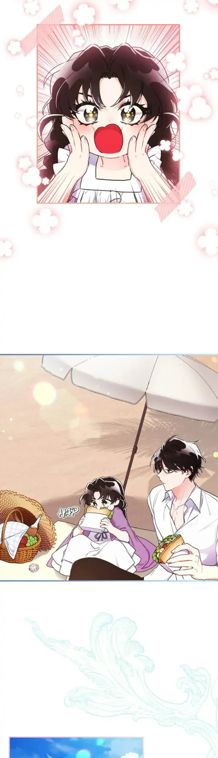 The Male Lead's Little Lion Daughter Chapter 61 - halaman 13