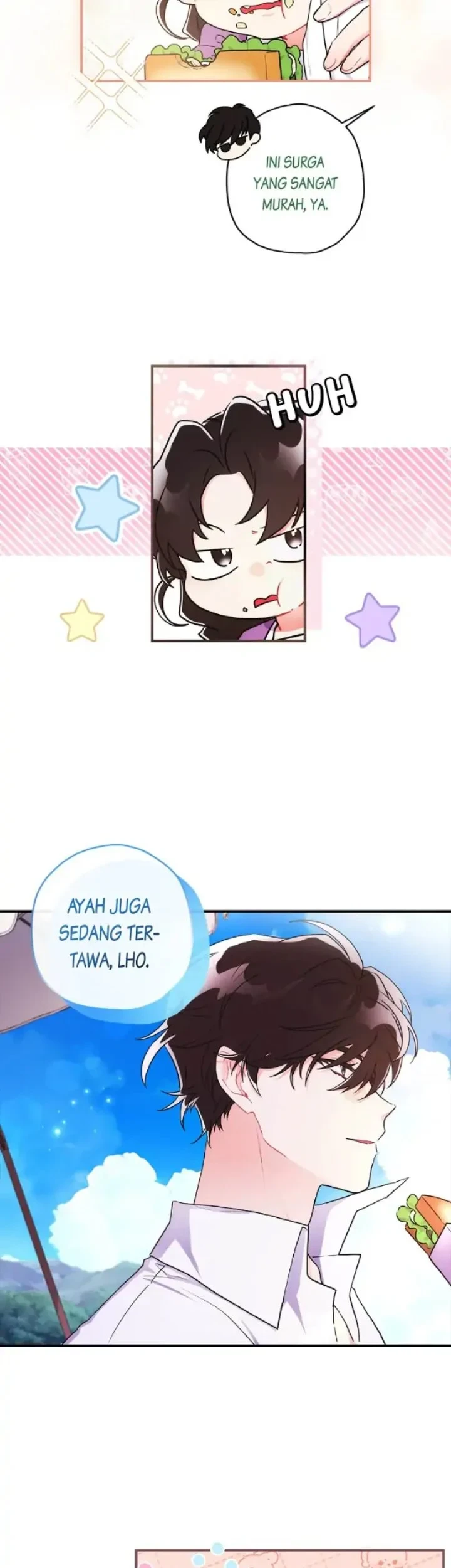 The Male Lead's Little Lion Daughter Chapter 61 - halaman 16