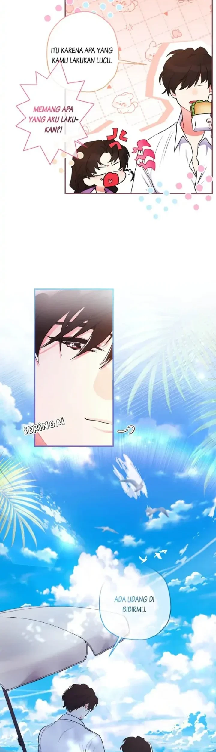 The Male Lead's Little Lion Daughter Chapter 61 - halaman 17