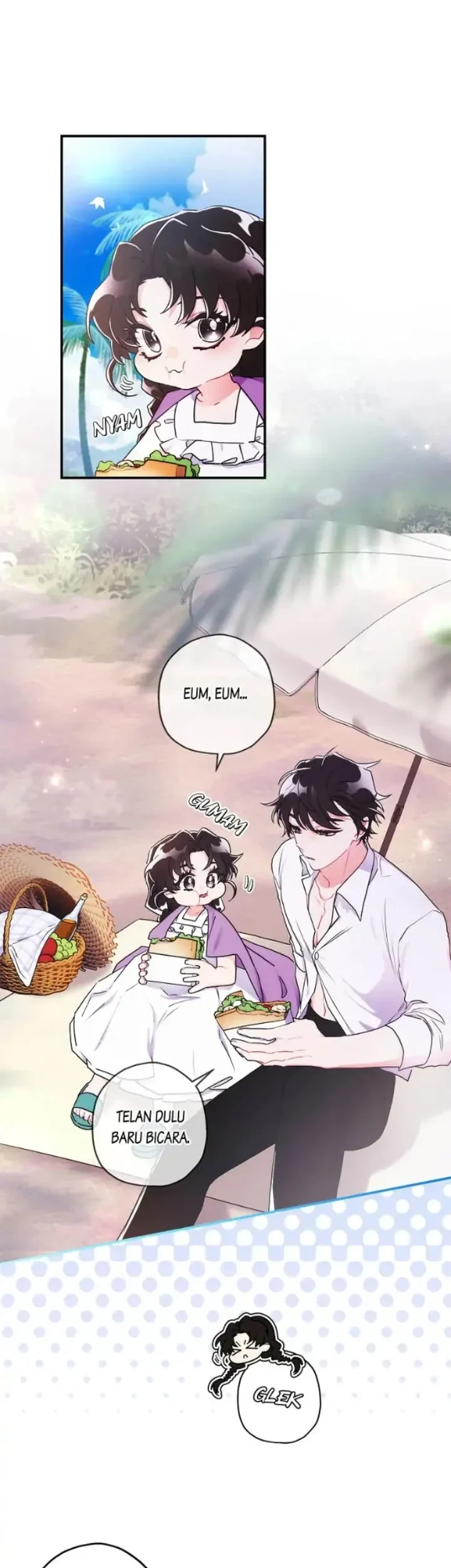 The Male Lead's Little Lion Daughter Chapter 61 - halaman 19