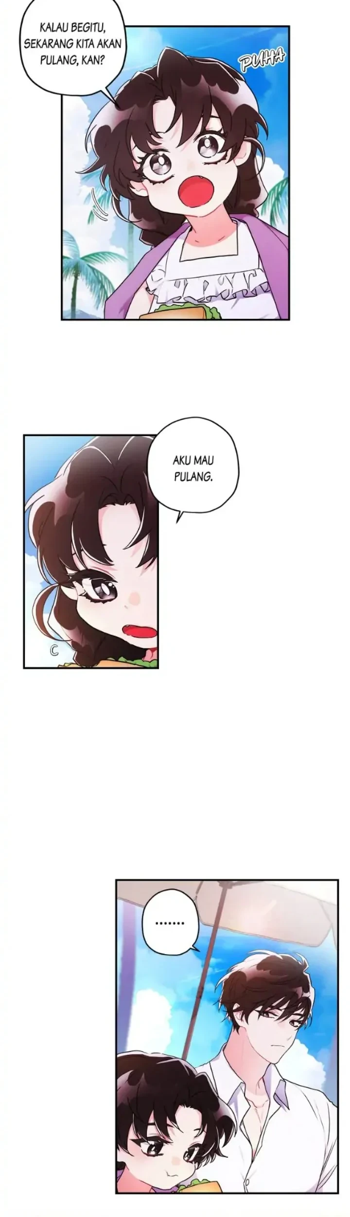 The Male Lead's Little Lion Daughter Chapter 61 - halaman 20
