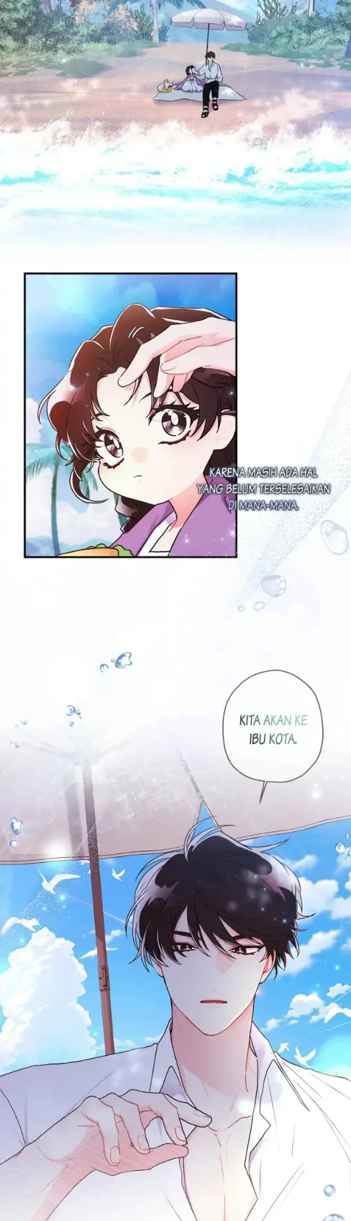 The Male Lead's Little Lion Daughter Chapter 61 - halaman 22