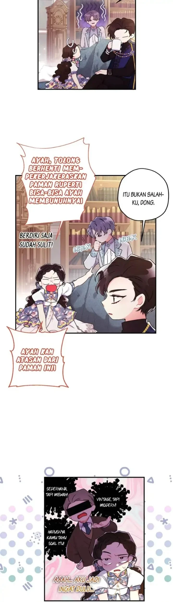 The Male Lead's Little Lion Daughter Chapter 61 - halaman 25