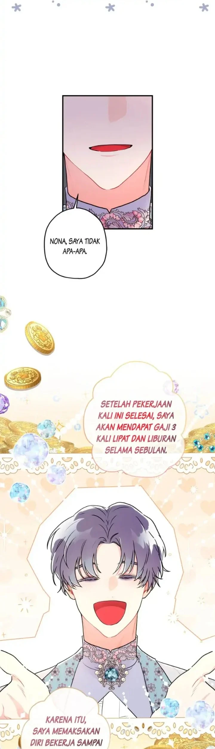 The Male Lead's Little Lion Daughter Chapter 61 - halaman 26