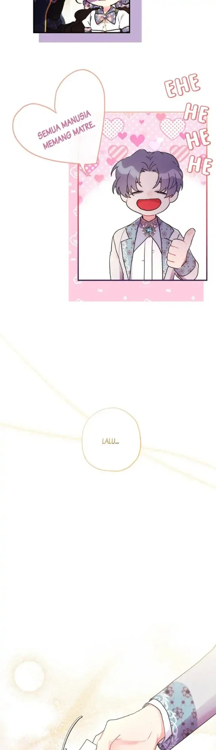 The Male Lead's Little Lion Daughter Chapter 61 - halaman 28